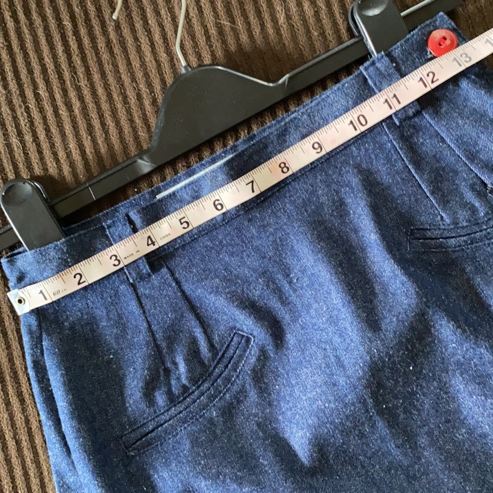 Retro Denim Pencil Skirt - Picture 5 of 6